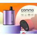 Comma 5500 Puff Bar Cigarette Healthier Disposable Vape